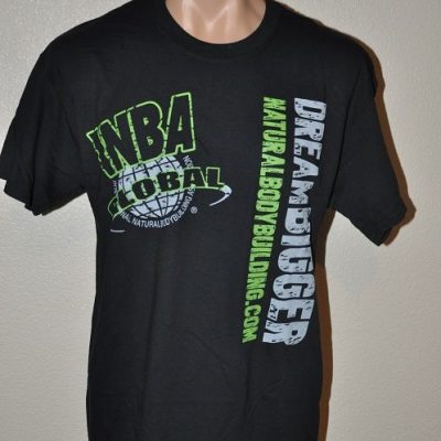 INBA Dream Bigger T-Shirt Green Logo
