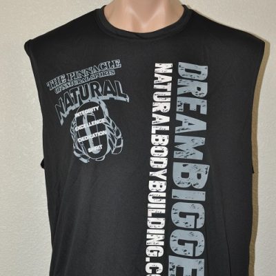 Natural Olympia Tank w/ Grey Dream Bigger Logo
