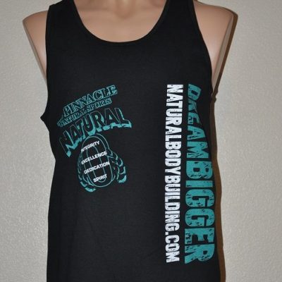 Natural Olympia Dream Bigger Tank Aqua Logo