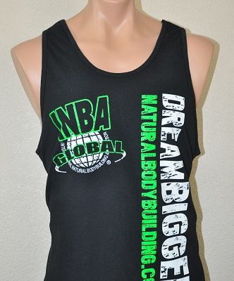 INBA Dream Bigger Green Tank