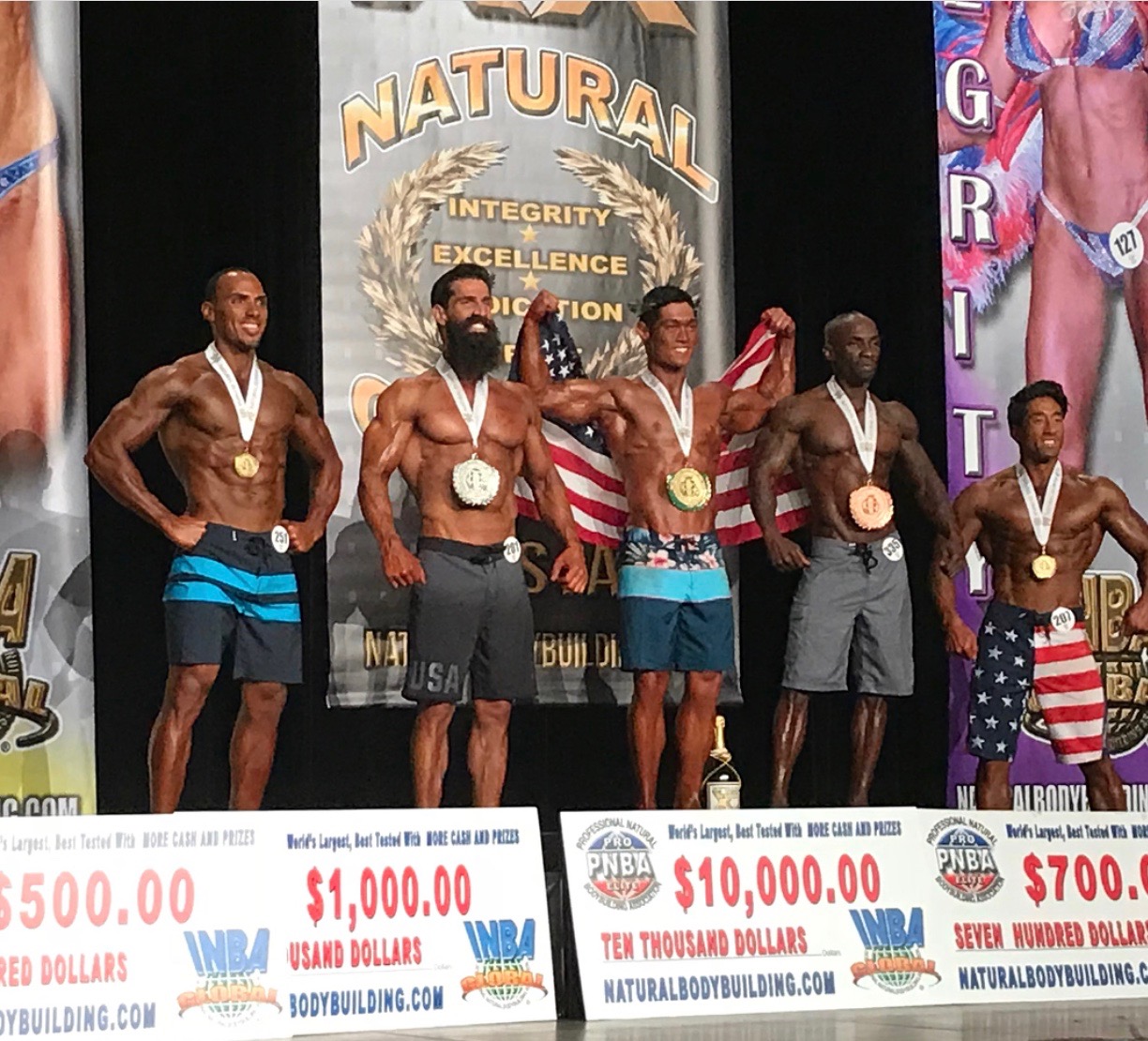 William Long “The OG” PNBA Elite Men’s Physique Natural Olympia Champion: Sets the Standard for Men’s Physique Athletes the Natural Way