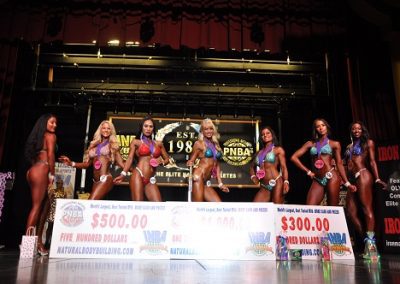Natural Bodybuilding Bikini INBA PNBA