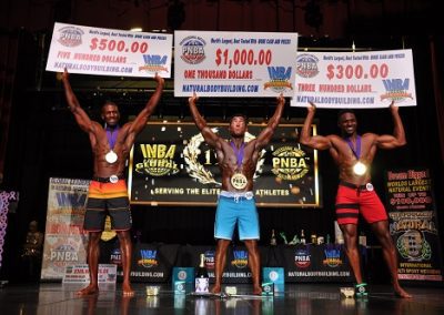 Natural Bodybuilding INBA PNBA