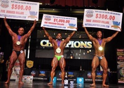 Natural Bodybuilding INBA PNBA