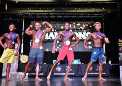 Natural Bodybuilding INBA PNBA