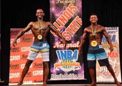 Natural Bodybuilding INBA PNBA