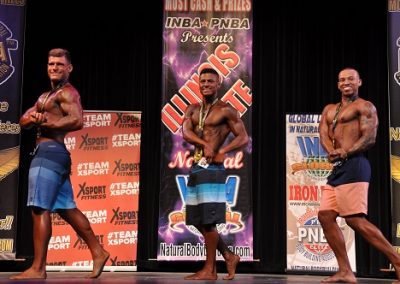 Natural Bodybuilding INBA PNBA
