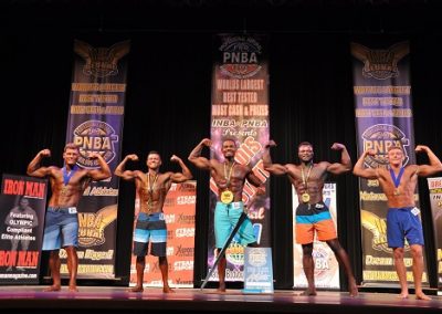 Natural Bodybuilding INBA PNBA