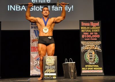 Natural Bodybuilding INBA PNBA