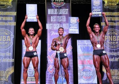 Natural Bodybuilding INBA PNBA