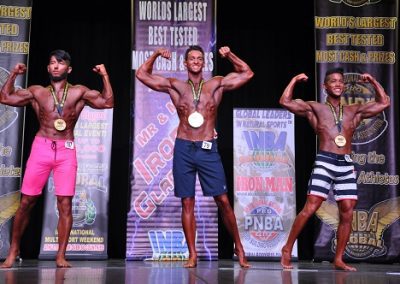 Natural Bodybuilding INBA PNBA