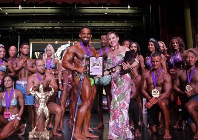 Natural Bodybuilding INBA PNBA