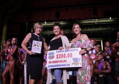 Natural Bodybuilding Trainer Award INBA PNBA