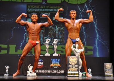 Natural Bodybuilding INBA PNBA