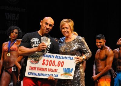 Natural Bodybuilding INBA PNBA
