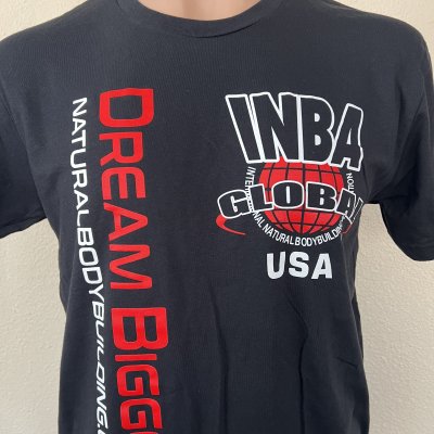 INBA Global Official Dream Bigger T-Shirt Men’s