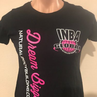 INBA Global Official Dream Bigger T-Shirt Women