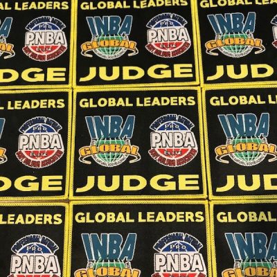 Official INBA/PNBA Judge Patch