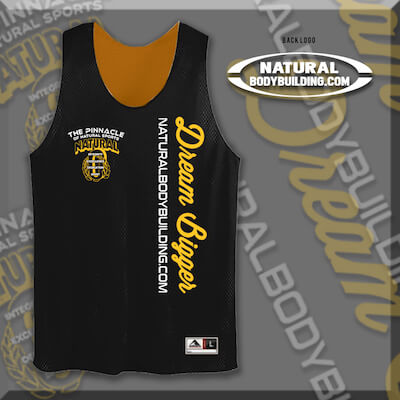 Natural Olympia Dream Bigger Jersey Wicking Tank