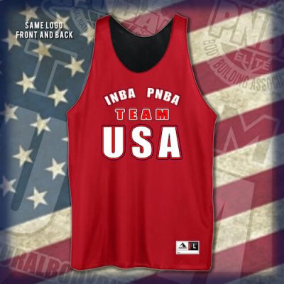 INBA PNBA Team USA Jersey Wicking Tank